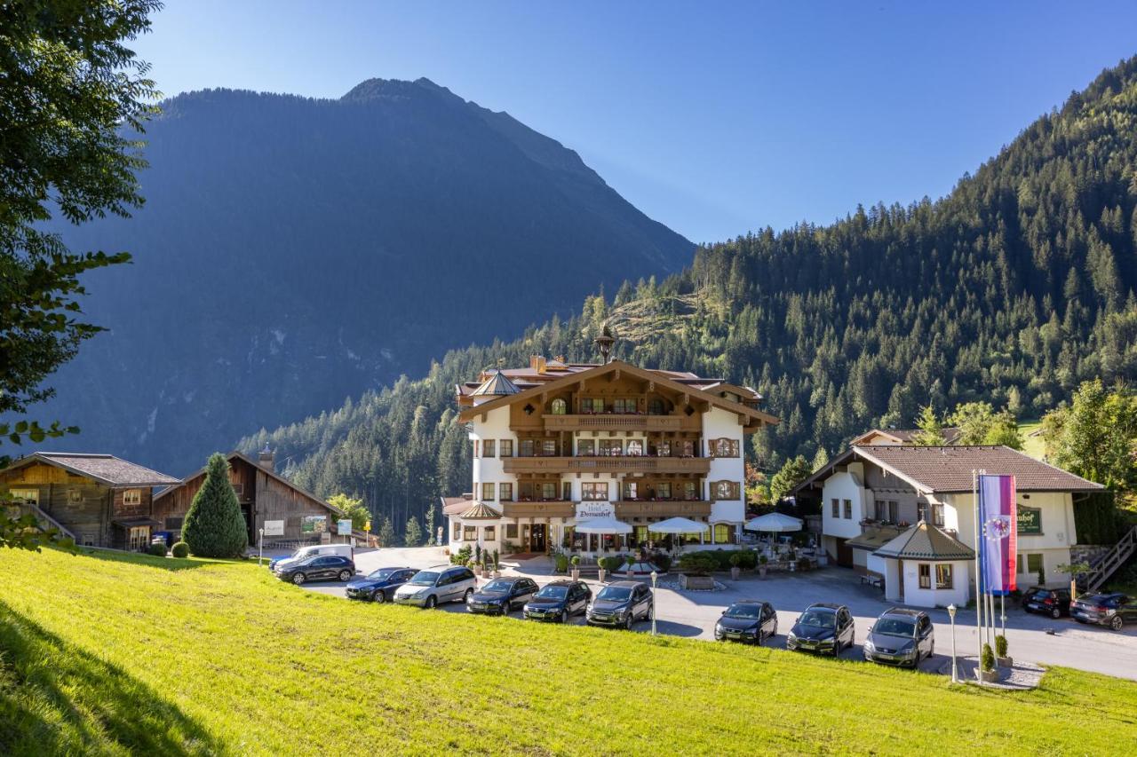 Hotel Dornauhof Finkenberg Dış mekan fotoğraf