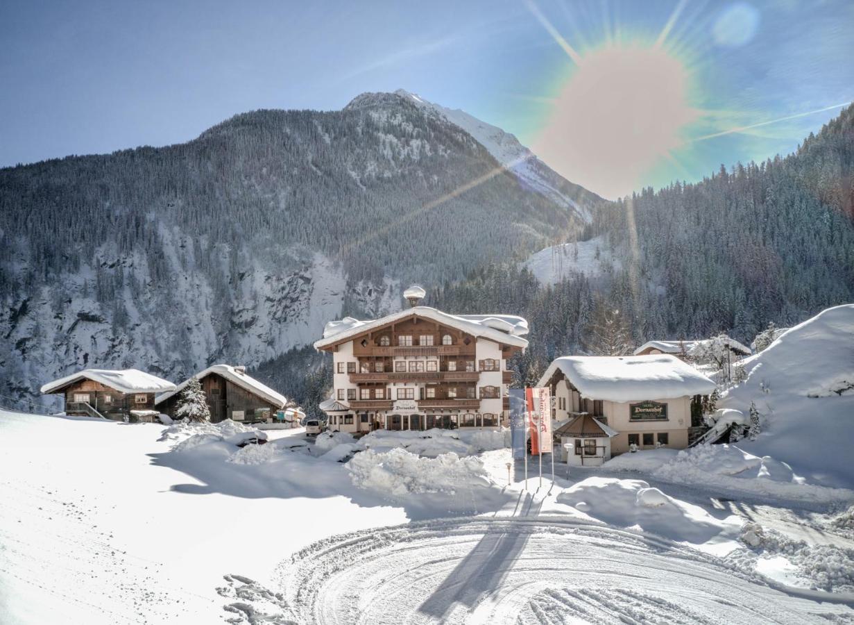 Hotel Dornauhof Finkenberg Dış mekan fotoğraf